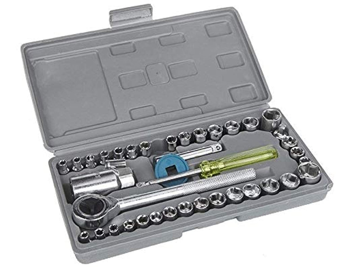 AIWA 40-piece socket wrench set - AIWA-34