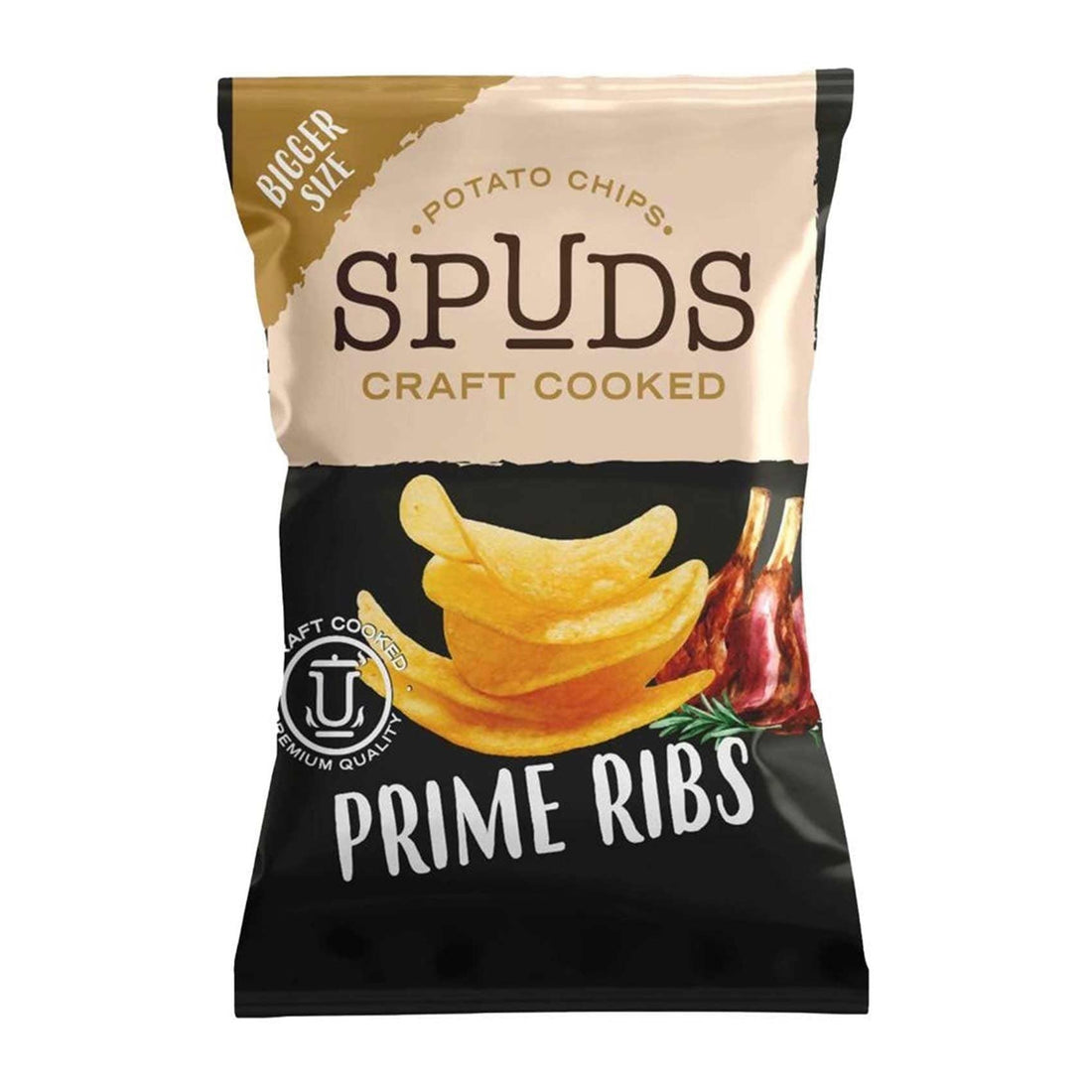 spuds craft cooked Prime Ribs, 40-50 gm