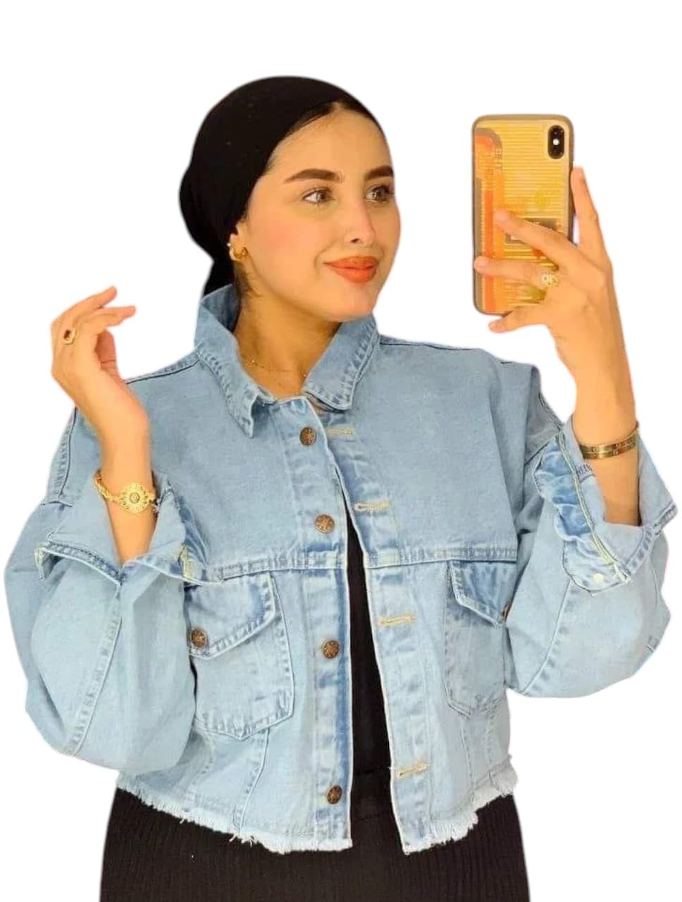 Women's Denim Jacket for a Stylish and Comfortable Everyday Look