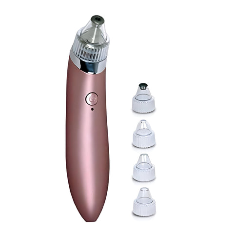 Blackhead Remover - Try Multifunctional Suction Tool with 5 Adjustable Intensity Levels for Safe and Effective Skin Treatment at Home