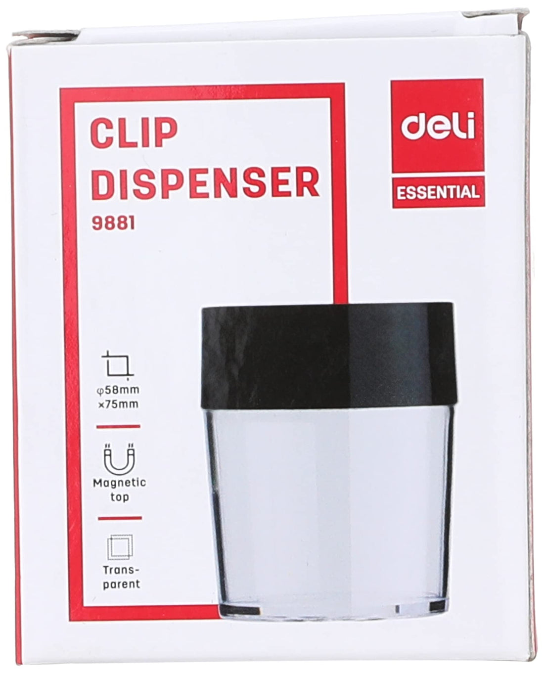 Deli standing 0988 container