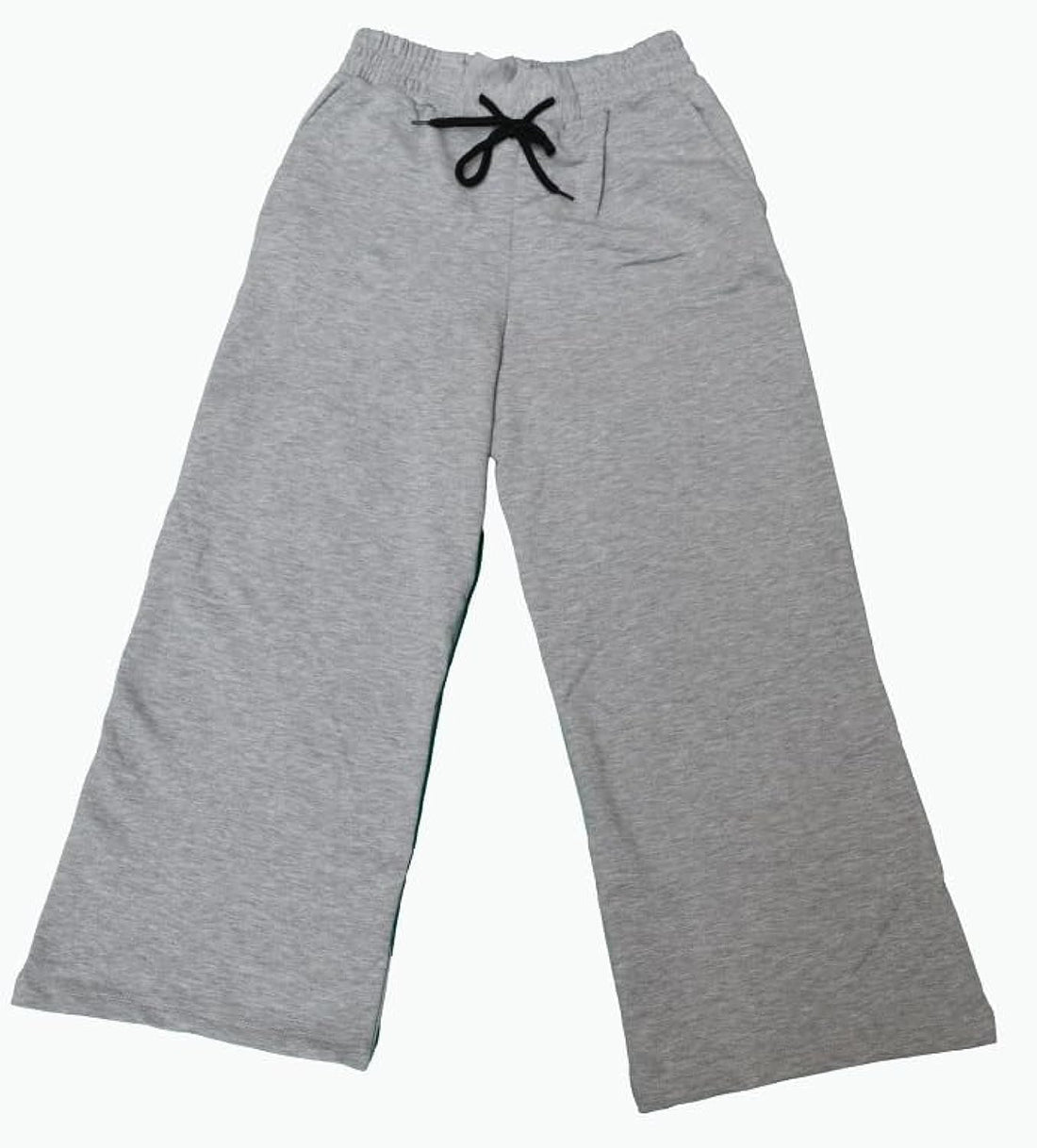 Simple Style Pantcour Cotton Materia