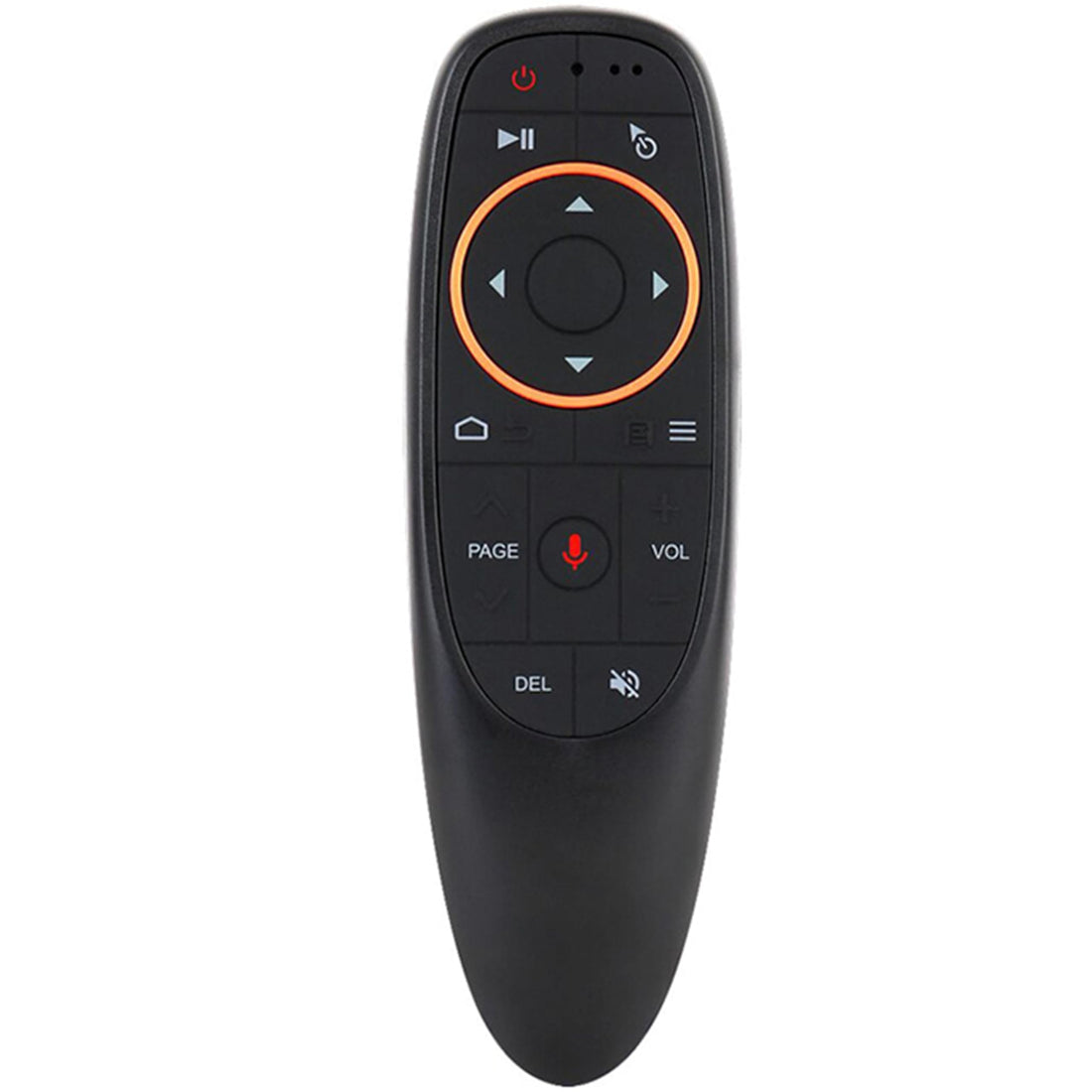 Replacement Remote Control, Universal 2.4G Wireless Remote for Android TV Box, Smart TV (Have USB Ports and Network Mode), PC, Projector, Voice Control, Air Mouse