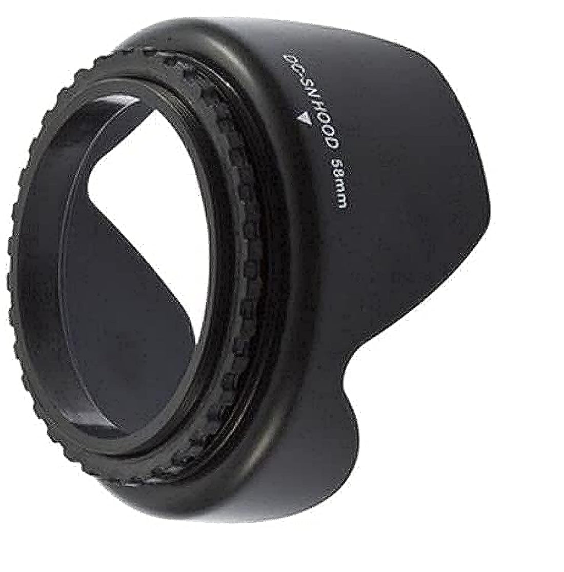 Flower Petal Tulip Lens Hood for Canon Camera (58mm)