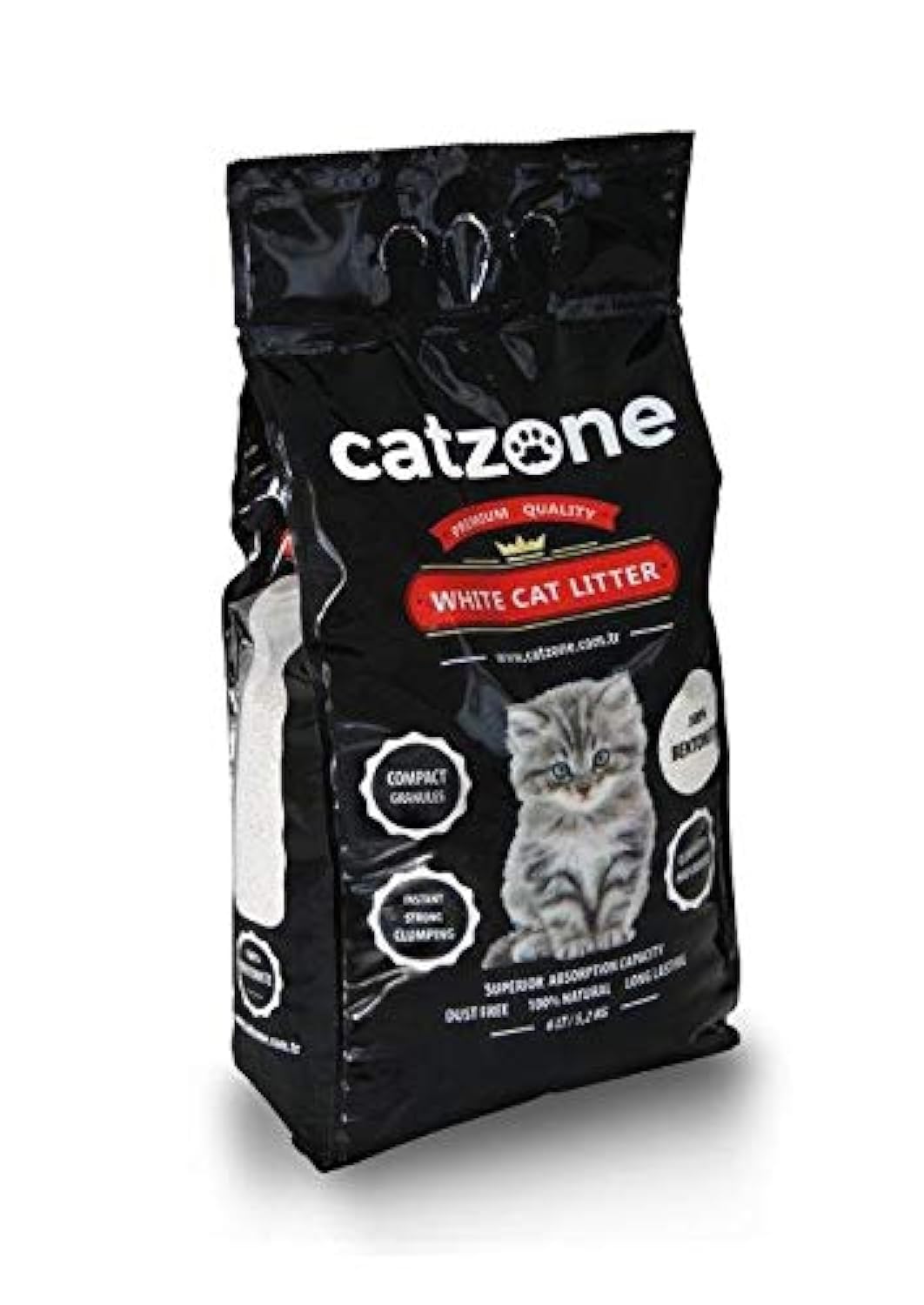 Cat Litter Zone 10 Kg Non Scented