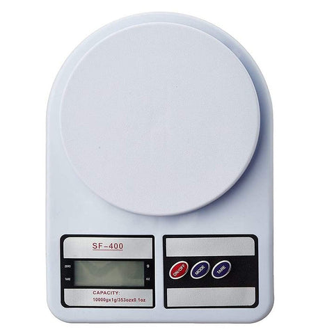 Portal Digital Kitchen Weighing Scale 0.1Gm To 10 Kg Portable Weighting Machine For Home Electronic Food Weight Machine Lcd Black Display Measuring Cooking Vegetable Fruit Food Weighing Machine