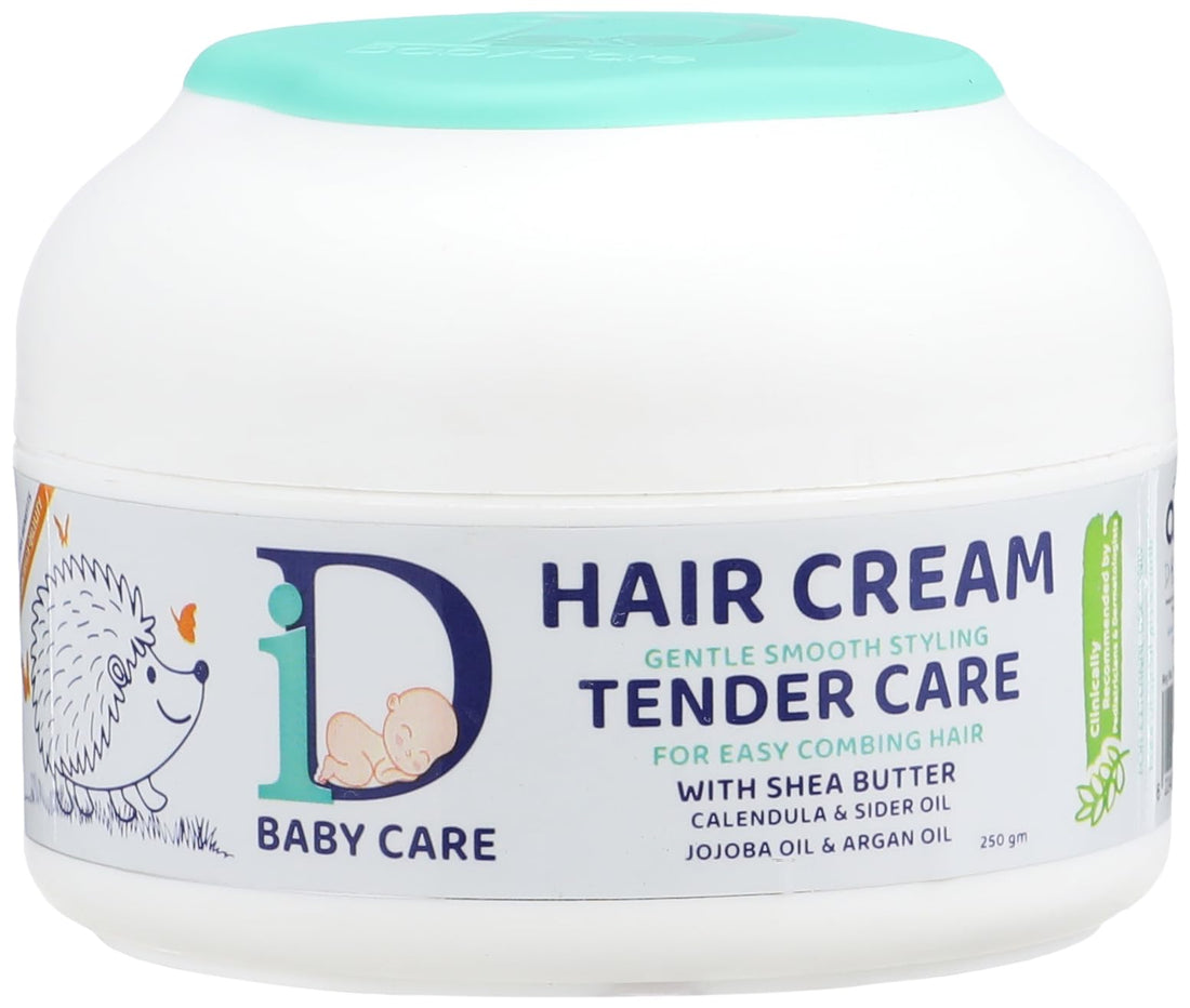 ID BABY CARE HAIR CREAM 250 ml