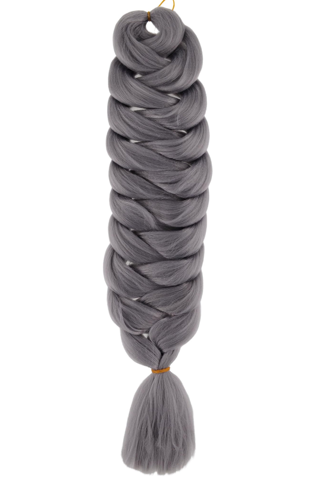 Jumbo Braiding Hair Extensions, Colourful Synthetic Hair, Heat Resistant Hair, for DIY, Crochet Box Braids, Ombre Purple 160 g/pc, 60 cm -NO-A38