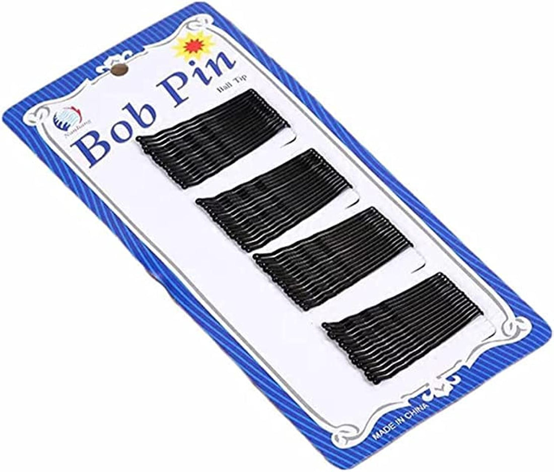 84 pieces Hair Bobby pins,Shaped Hair Pins Hair Styling Pins Black hair grips,Hair Clips, Hair Bob Pins,Straight plate hairpin Hair Clips for Girls Kids Women Hair Accessories