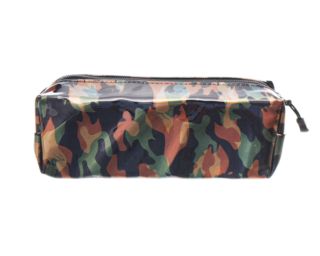 NO:M-192 Pencil Case With Compact And Lightweight Design Makes It Perfect For On-The-Go Use, Whether At School, Work, Or Traveling - Multi Colour