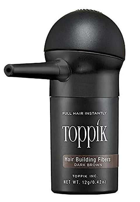 Toppik Hair Building Fibers (Dark Brown, 12g)