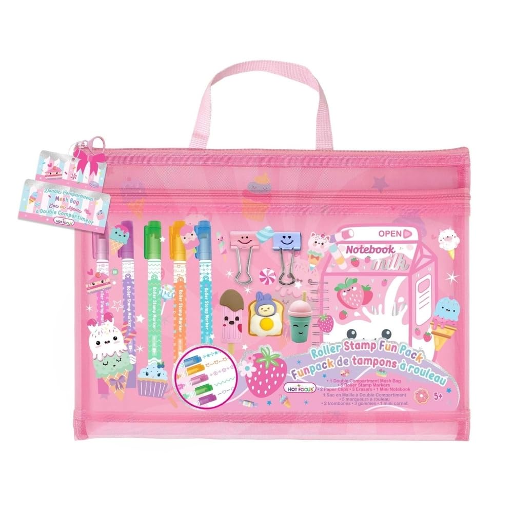 Hot Focus - Sweets Roller Stamp Fun Pack - 352SW