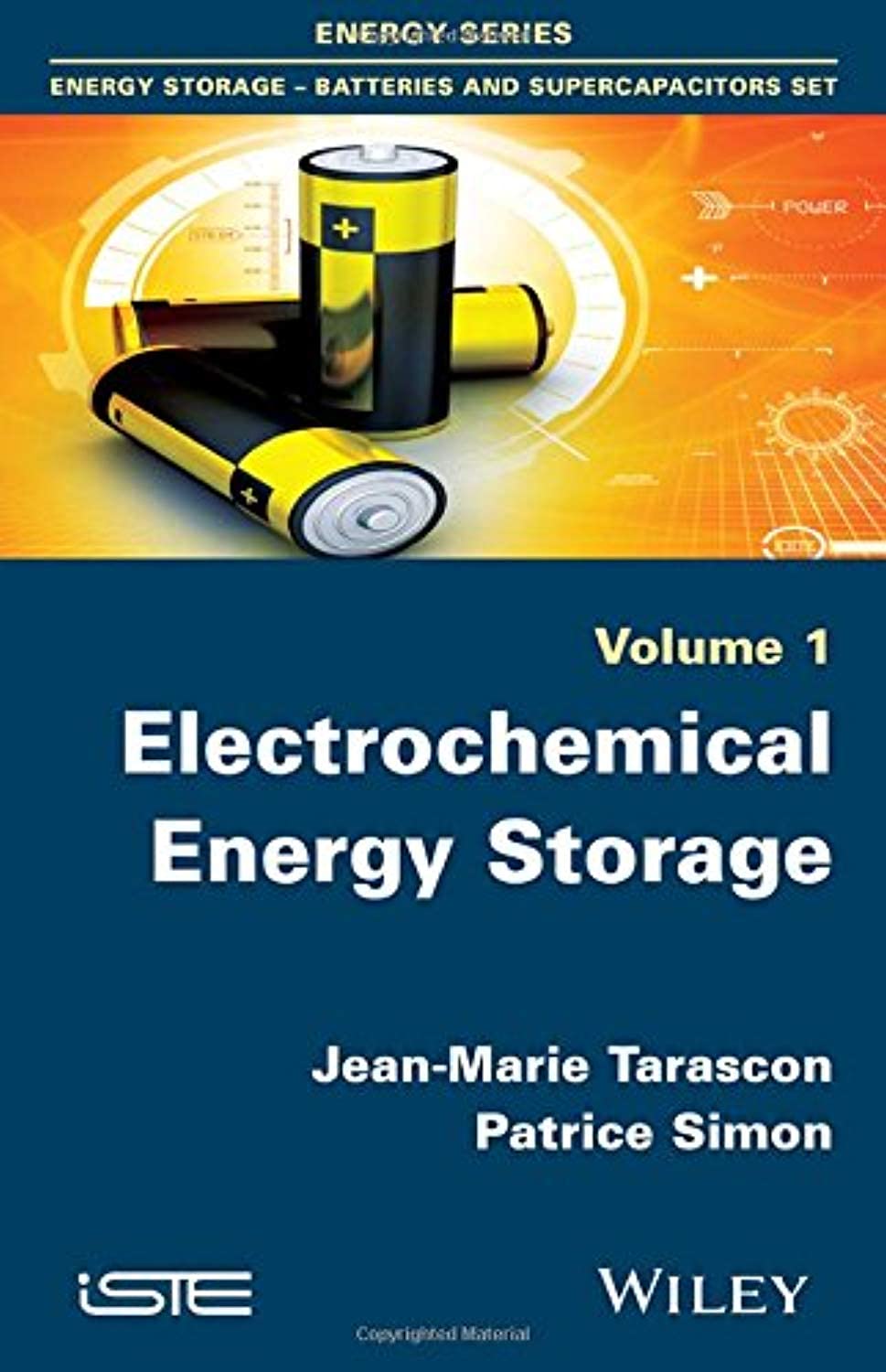 Electrochemical Energy Storage By Patrice Simon Jean-Marie Tarascon