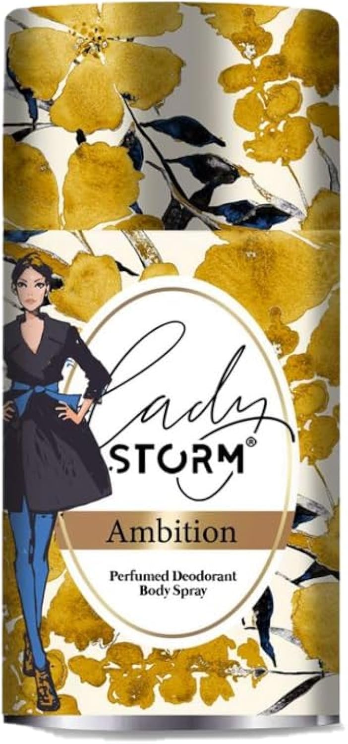 ‎Storm Ambition Perfumed Deodorant Body Spray for Women 250 ml