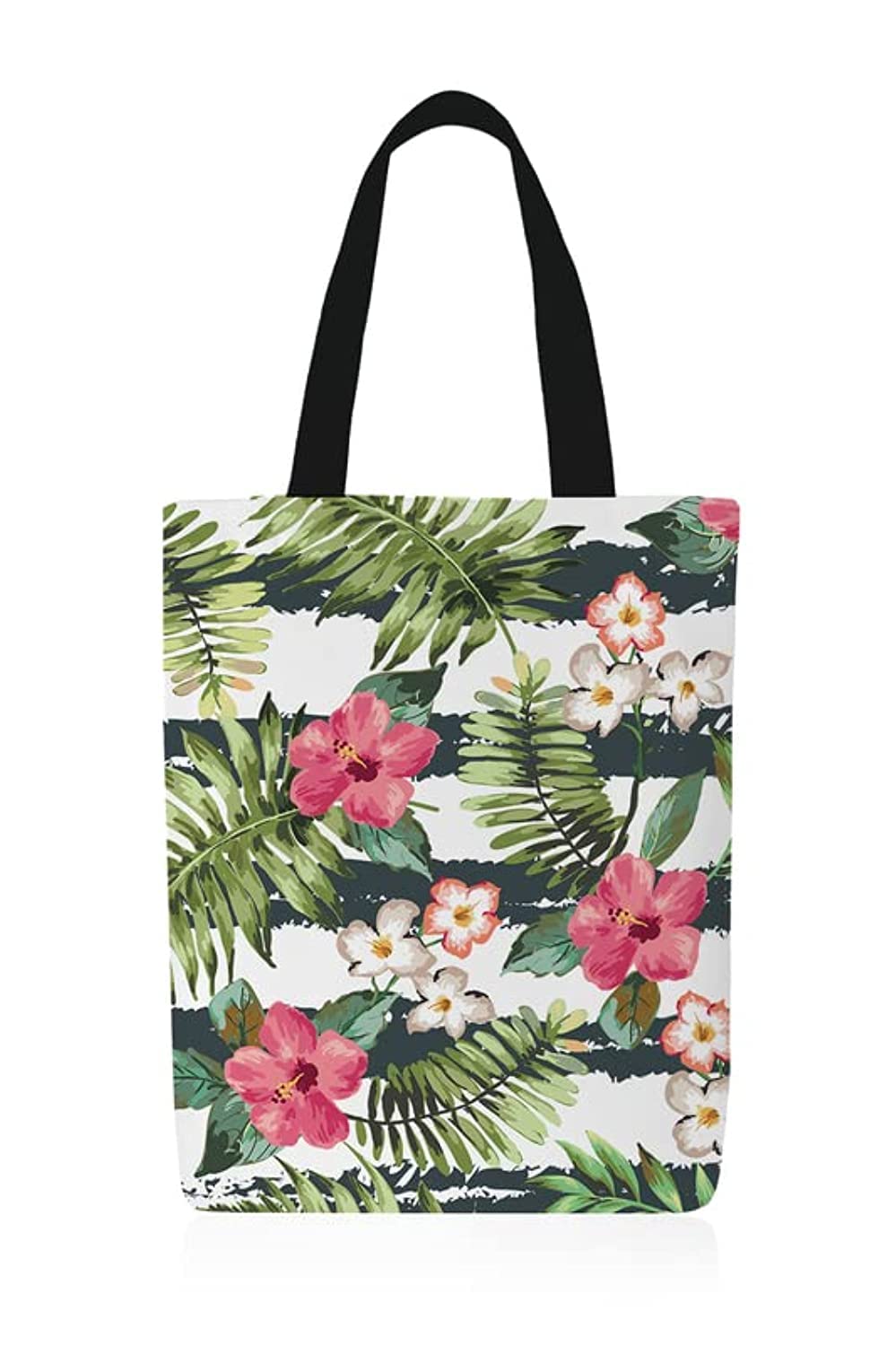 ART MOOD HOME Canvas Liana Tote Bag Multi color 32x45 CM, M