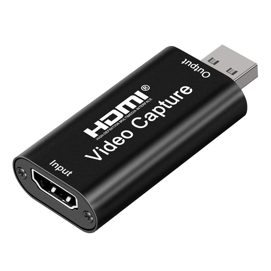 YaizK OPKALL 4K HDMI USB 3.0 Video Capture Converter - 1080P HD Transmission Device