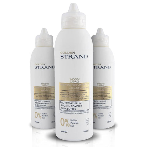 GOLDEN STRAND 3pcs - Integrated After Care Conditioner 400ML