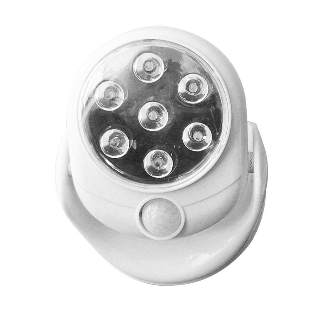 360°Infrared Motion Sensor Activated Night Lamp, Cordless Security Wall Light Battery-Powered Light/Lamp for Wall/Garage/Patio/Pool Flood