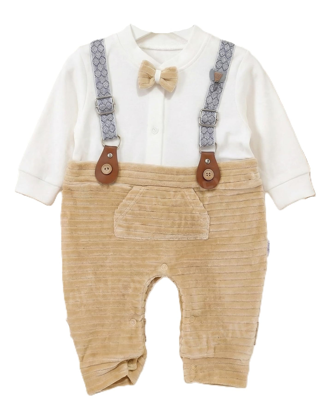 BABY Winter Velvet Jumbsuits - 1212