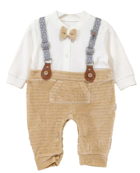 BABY Winter Velvet Jumbsuits - 1212