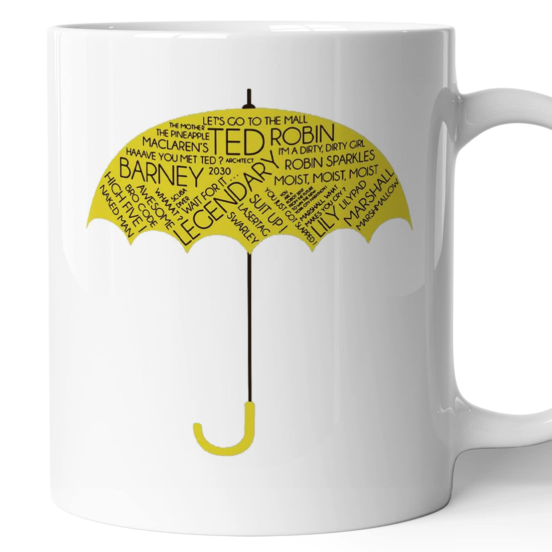 Mug - Inspirated by HOW I MET YOUR MOTHER UMBRELLA - Gifts Ideas