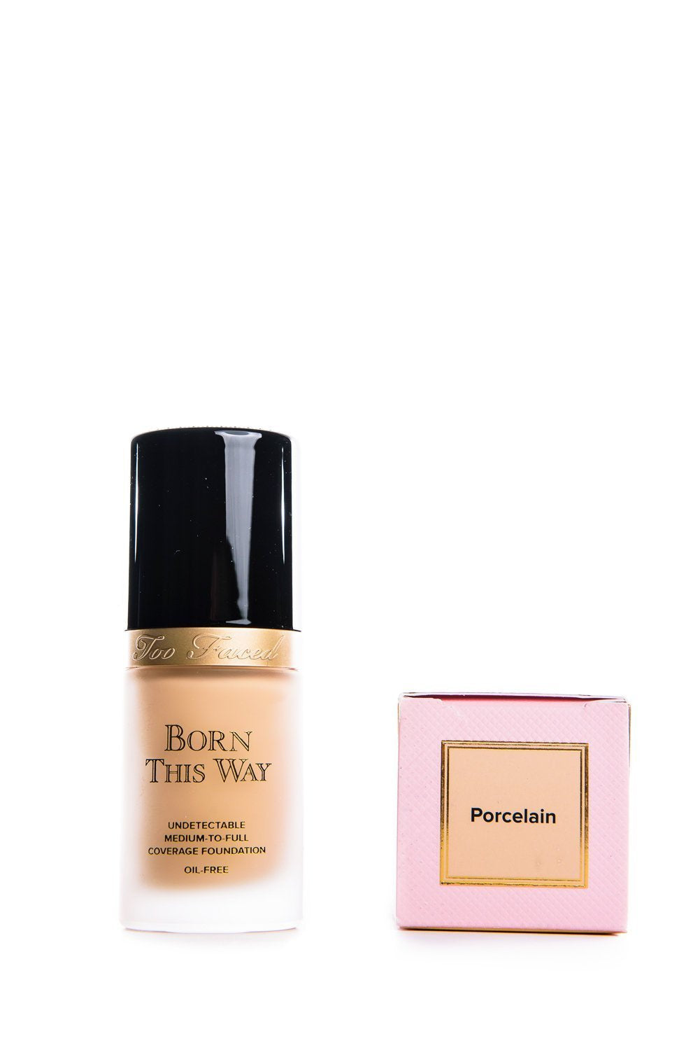 Too Faced Born This Way Undetectable Medium To Full Coverage Foundation Porcelain