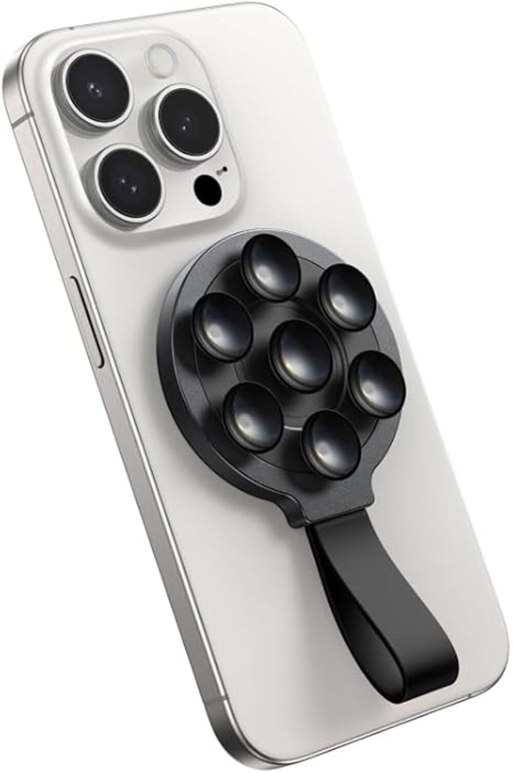 Joyroom JR-ZS393 Magnetic Suction Phone Mount; Universal Dashboard & Windshield Holder with 360° Rotation; Professional Secure One-Hand Operation Shield – Black.