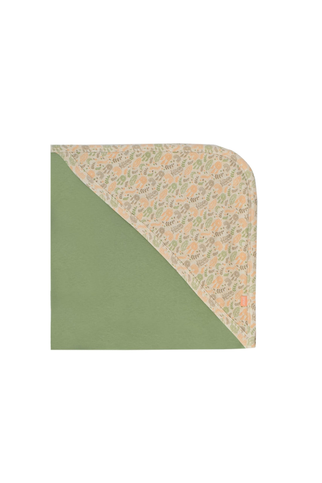 Junior Baby Cotton Hooded Blanket