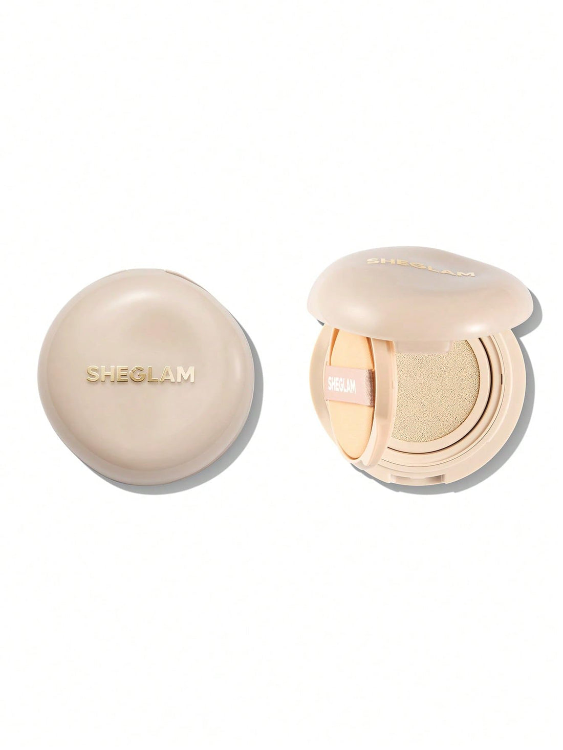 Sheglam Lock & Go Long-Lasting Cushion Foundation Linen 12g