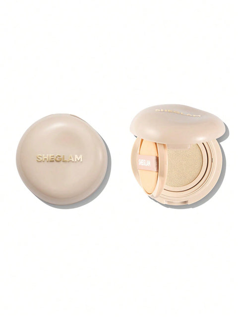 Sheglam Lock & Go Long-Lasting Cushion Foundation Linen 12g