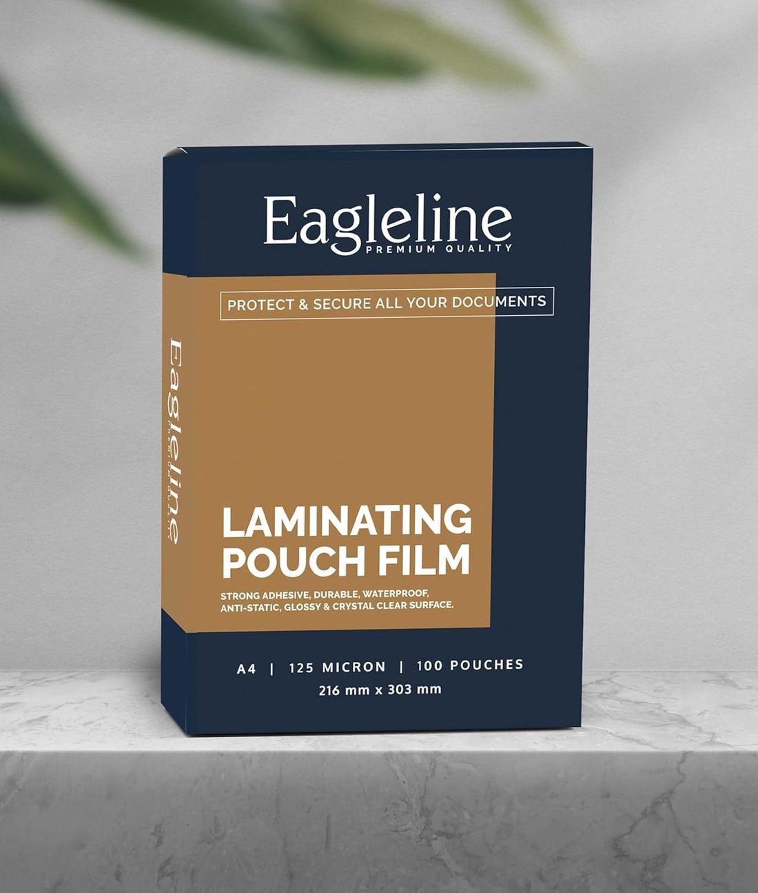 Eagleline Premuim Lamination Pouch (A4 (216X303mm) - 125 Micron)