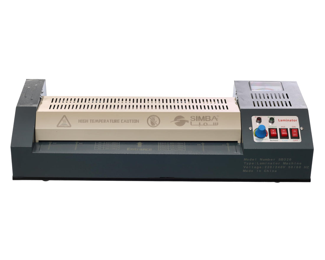 Simba Metal Thermal Laminator A3 Model SB-320C