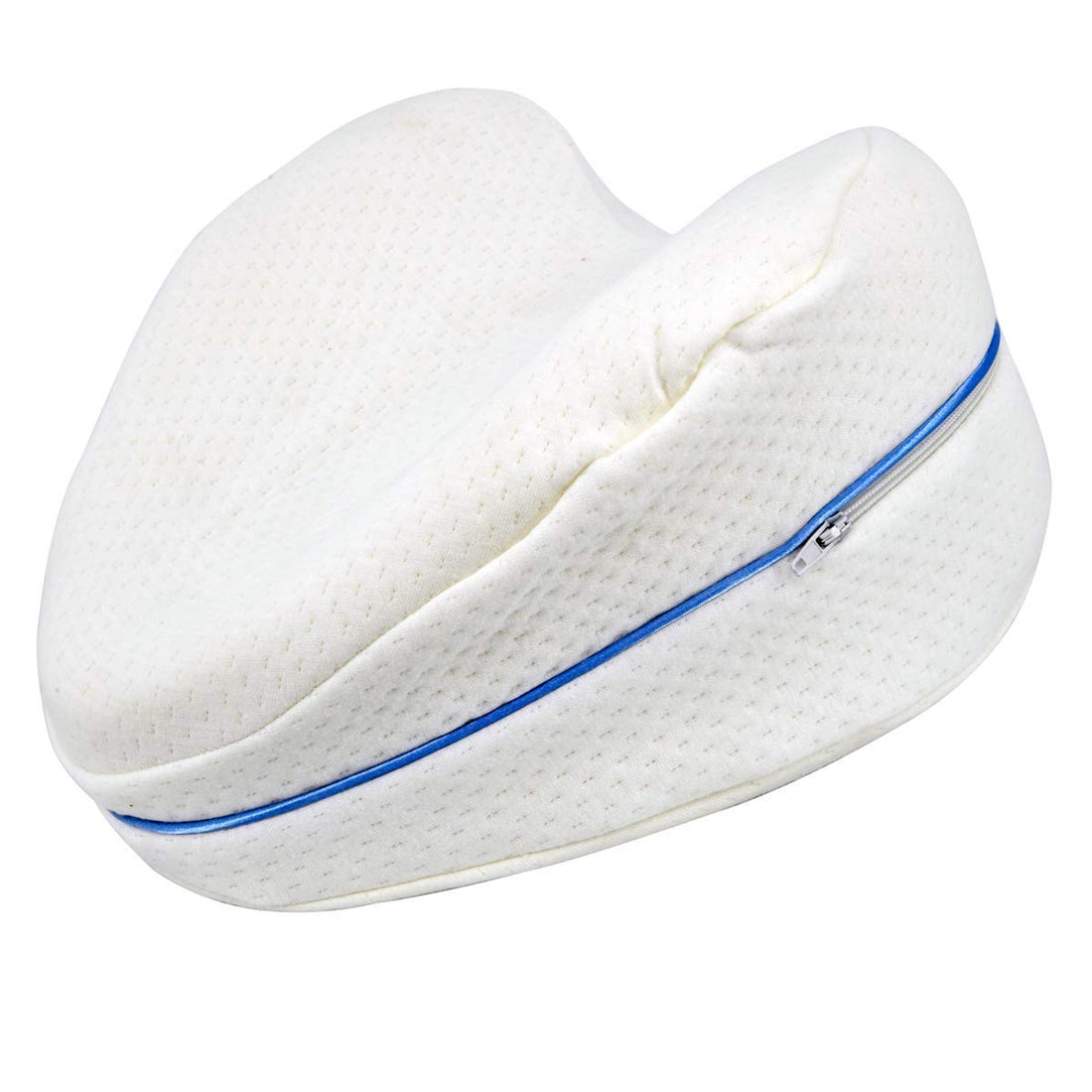 Sleeping Memory Foam Leg Pillow Cotton Leg Pillow Back Hip Joint Knee Pain Relief Cushion Legacy Leg Positioner for Side Sleepers Pregnancy Support Pillow
