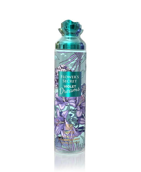 Emper Flower'S Secret Body Mist Violet Dreams For Women 250Ml