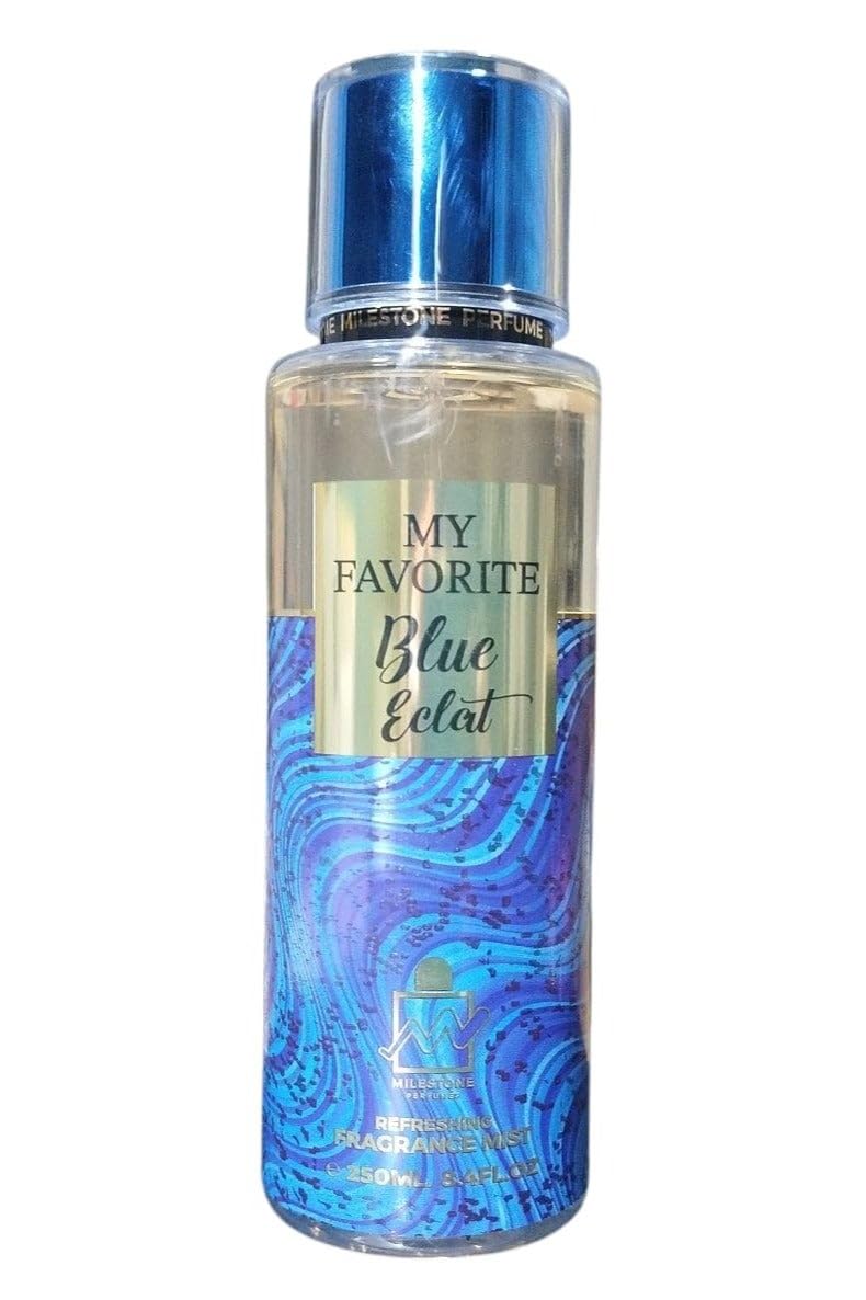 My Favorite Blue Eclat Refreshing Fragrance Mist For Women - 250 ML