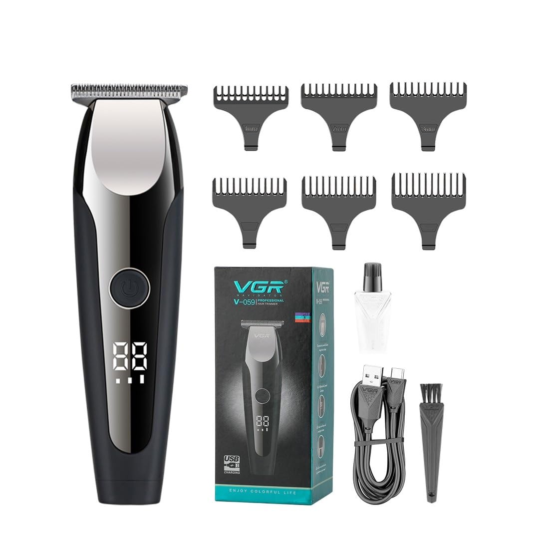 VGR Professional Multipurpose Beard and Hair Trimmer, V-059