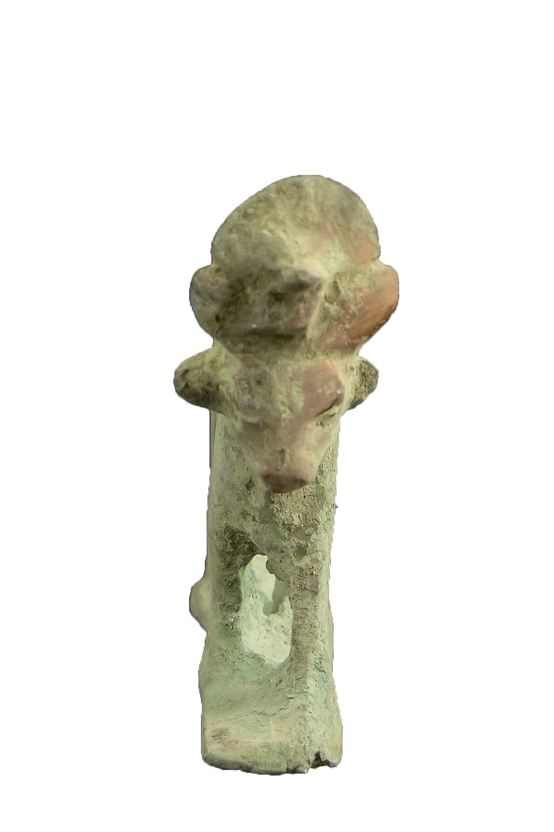 Ancient Egyptian statue of goddess Hathor Sculpture Bronze made in Egypt