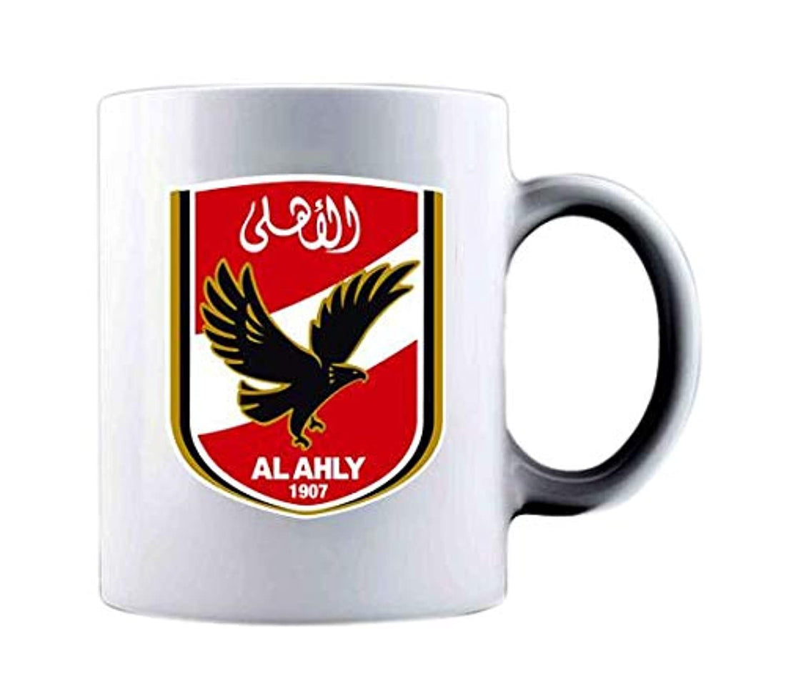 creative cut Al Ahly Mug (White)