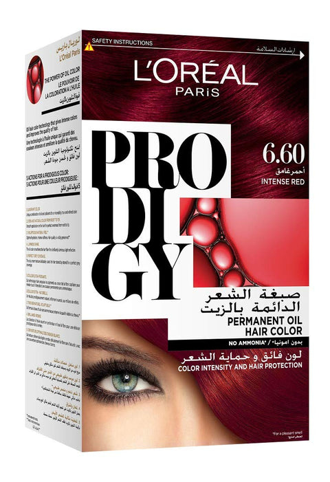 L'Oréal Paris Prodigy Dye Intense Red 6.60
