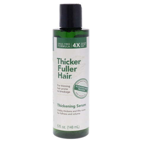 Thicker Fuller Hair