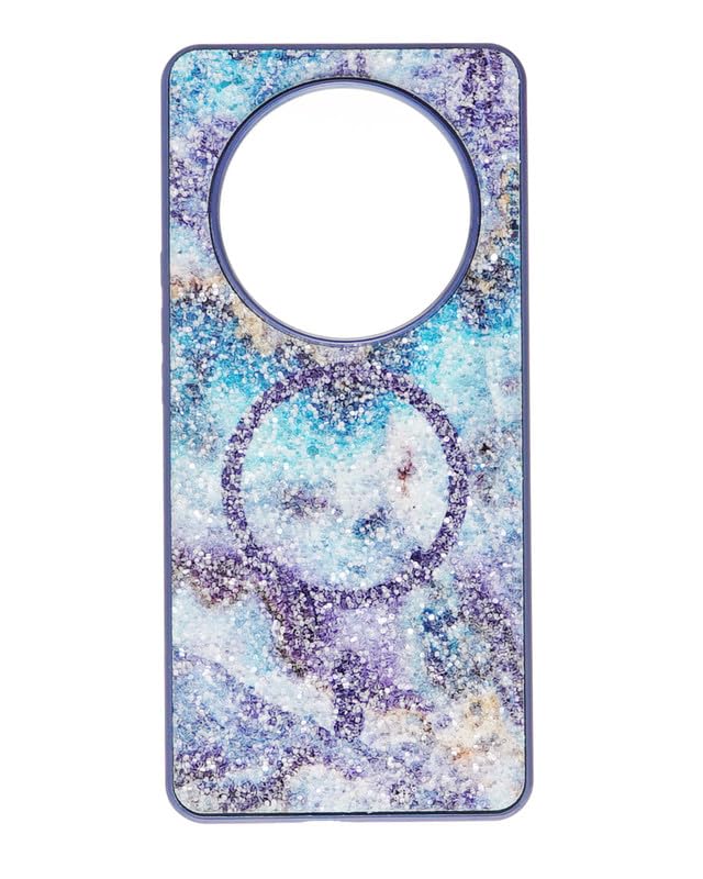 Grace Glitter Plastic Back Cover For Honor X9b, Multi Color 37329682