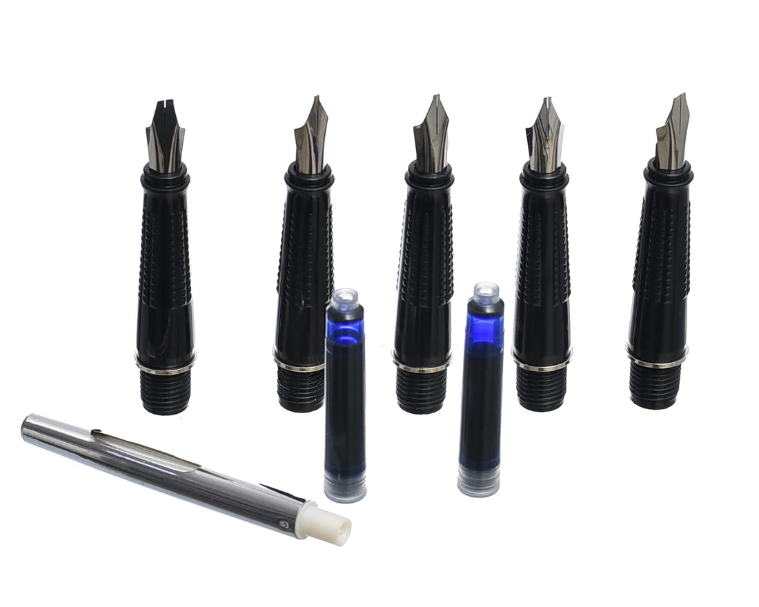 Elmaayergy LC105S Calligraphy Pen Set With Durable Material, Suitable For School And Home