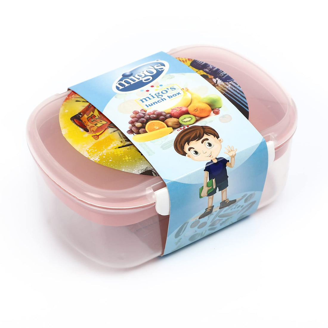 Migo's lunch box -microwave & dishwasher