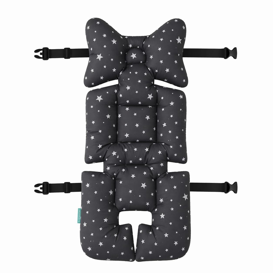 Motherly Baby Stroller Seat Cushion for Strollers, Car Seat & Chair, Breathable, Multi-Purpose All-in-one Infant Carriage Cushion (Star Print)