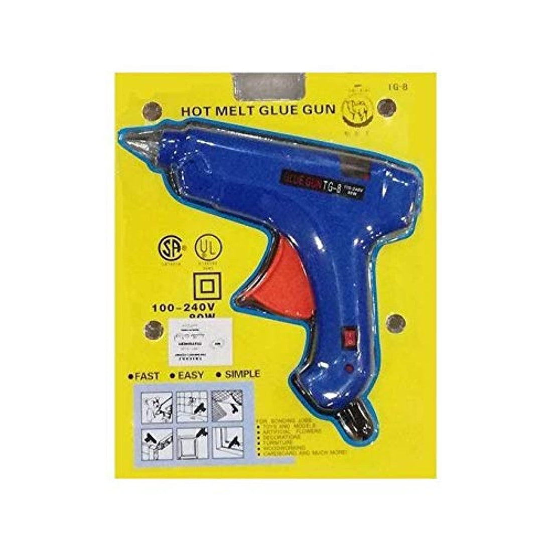 Glue Gun - 100- 240 V - 80 W