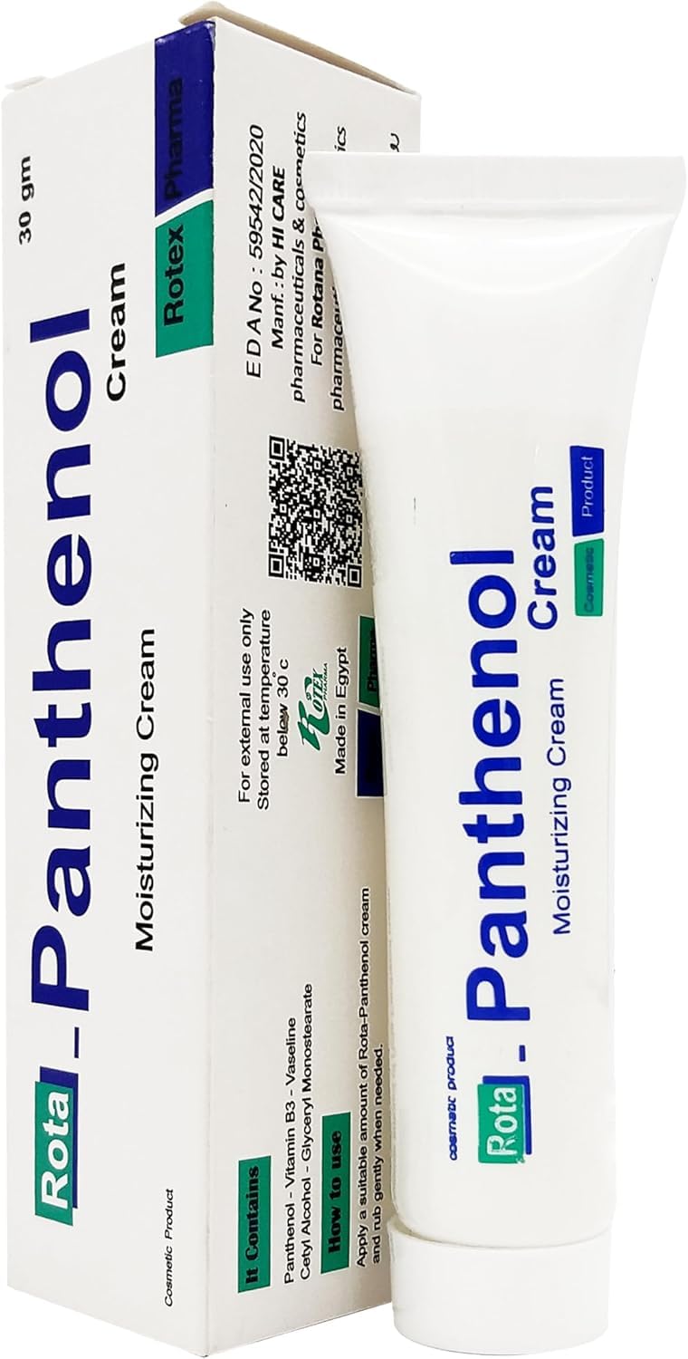 Rota Panthenol Moisturizing Cream 30GM