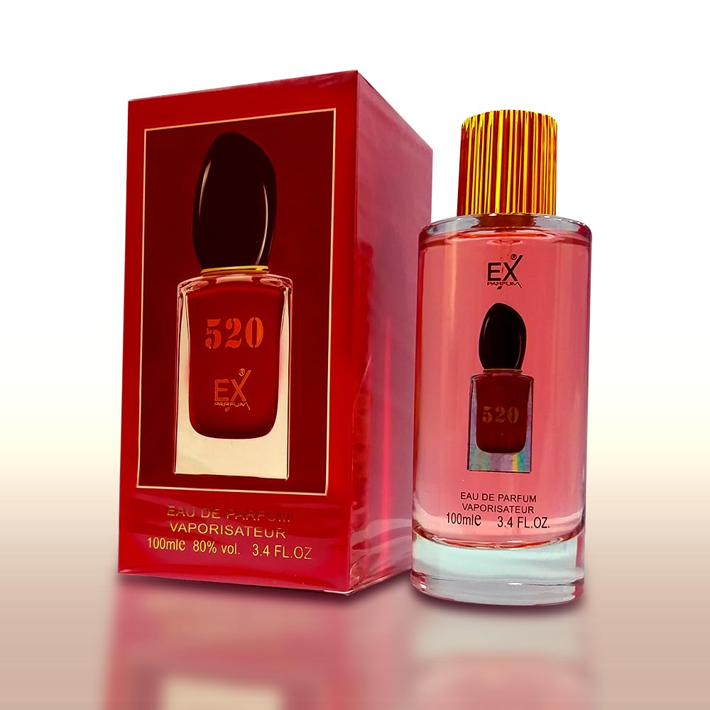 520 Eau De Parfum For Women 100ml