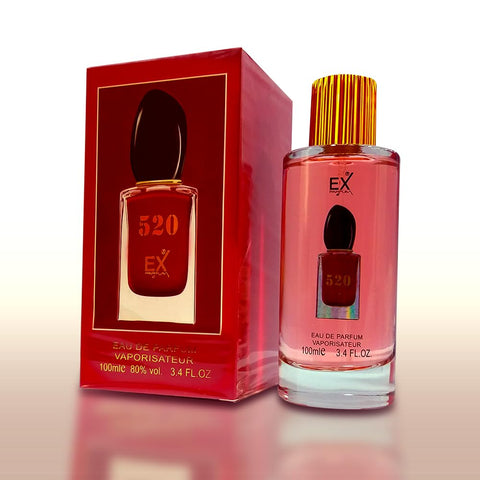 520 Eau De Parfum For Women 100ml