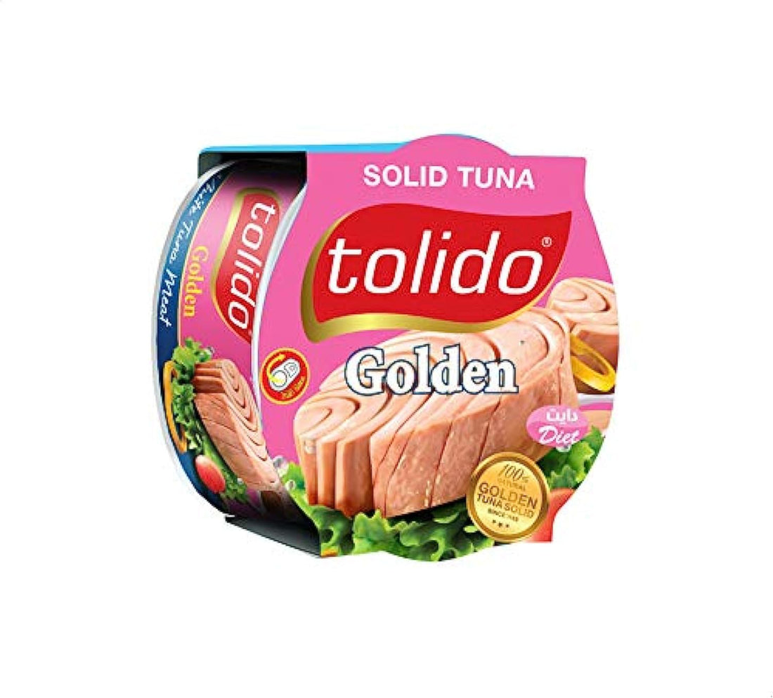 Tolido Diet Tuna Solid 185G