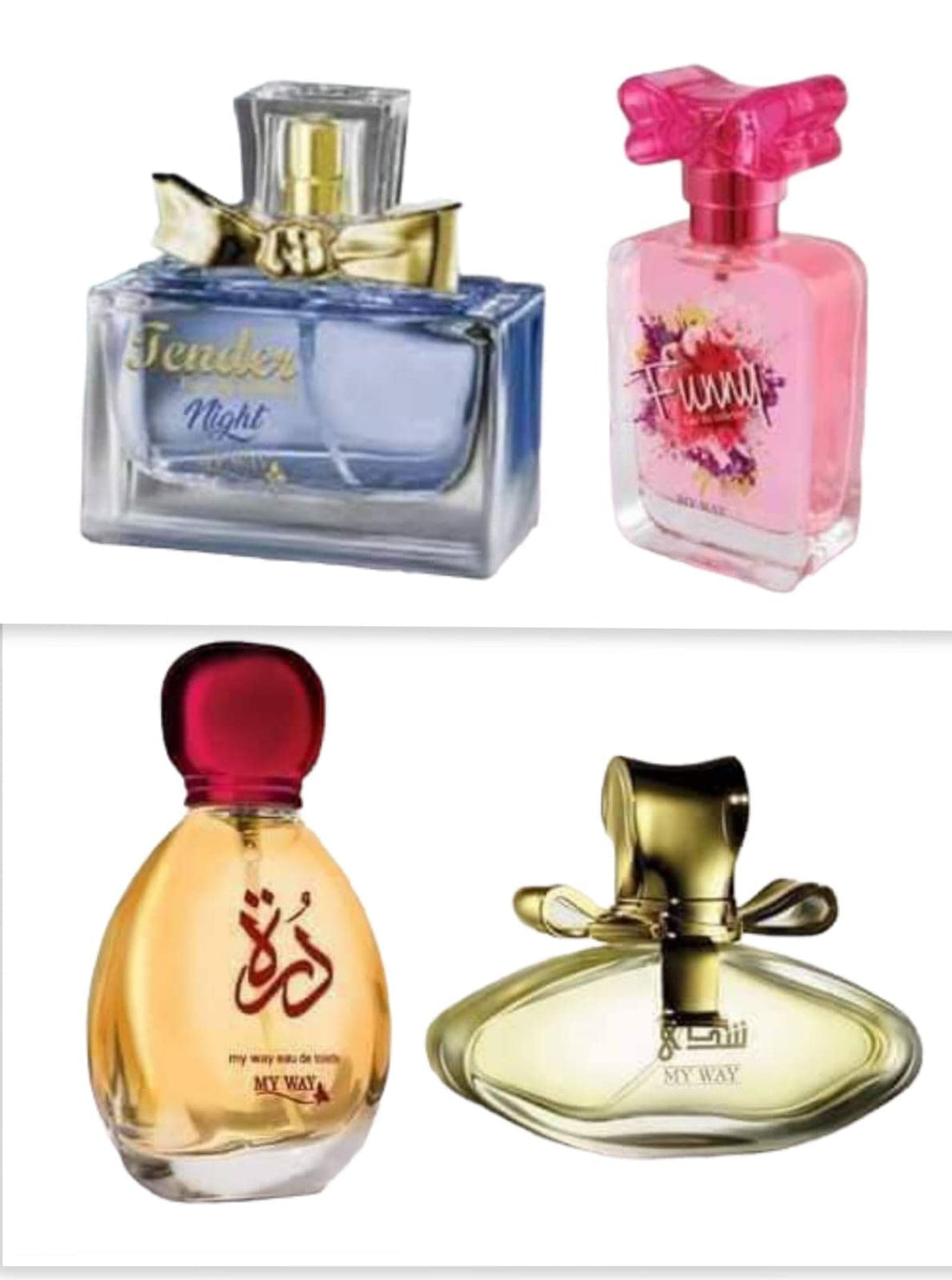 My Way Perfume For Women 4 Pieces Offer
